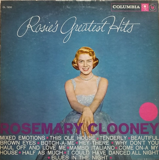 Rosemary Clooney : Rosie's Greatest Hits (LP, Comp, Mono)