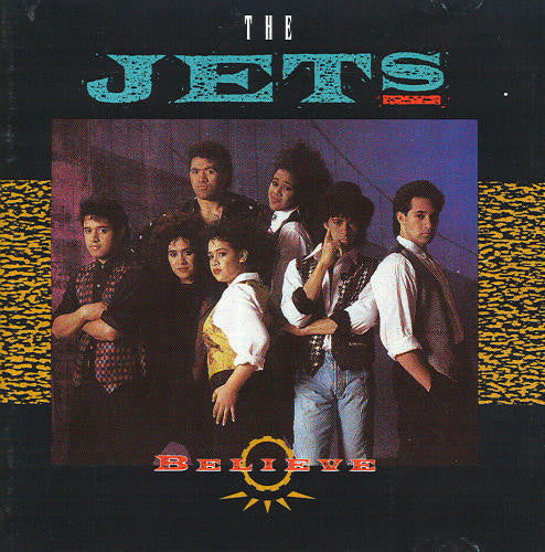 The Jets : Believe (CD, Album)
