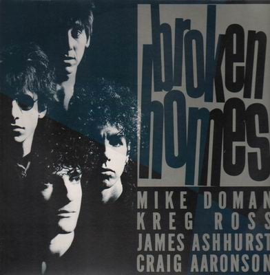 Broken Homes* : Broken Homes (LP, Album)