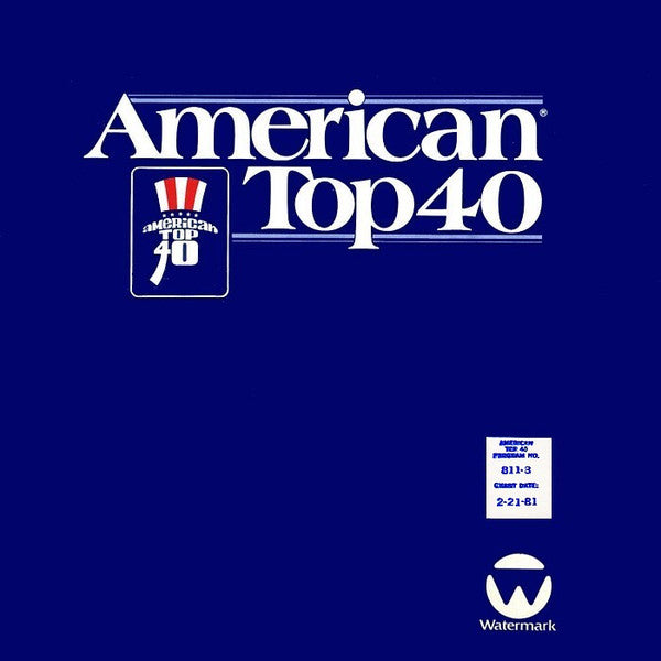 Various With Casey Kasem : American Top 40 Chart Date 2-21-81 (4xLP, Transcription)