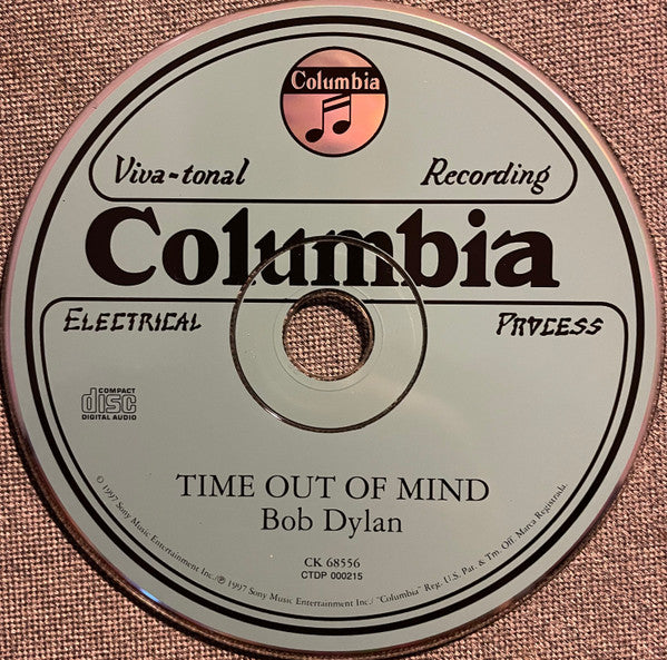 Bob Dylan : Time Out Of Mind (CD, Album, RE)