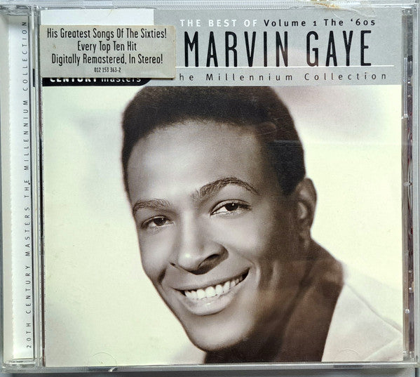 Marvin Gaye : The Best Of Marvin Gaye - Volume 1 - The '60s (CD, Comp, RM)
