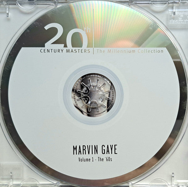 Marvin Gaye : The Best Of Marvin Gaye - Volume 1 - The '60s (CD, Comp, RM)