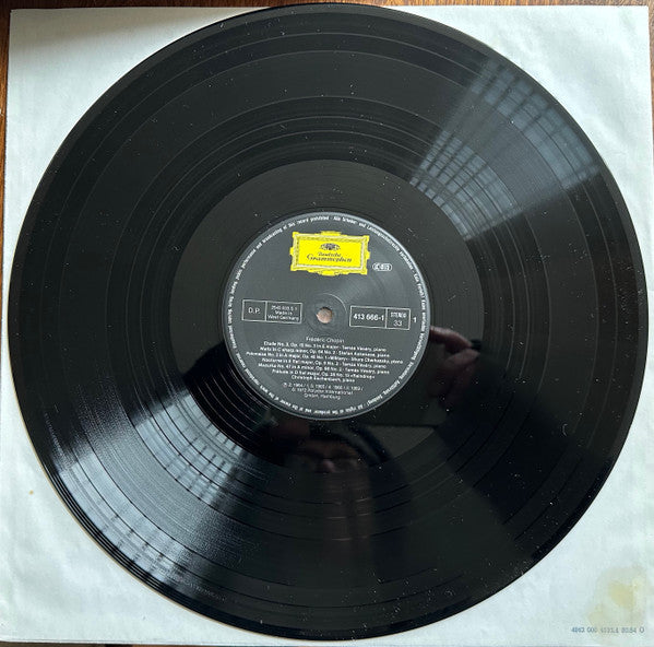 Chopin* : Raindrop Prelude: Chopin's Greatest Piano Works (LP, Album, Comp)