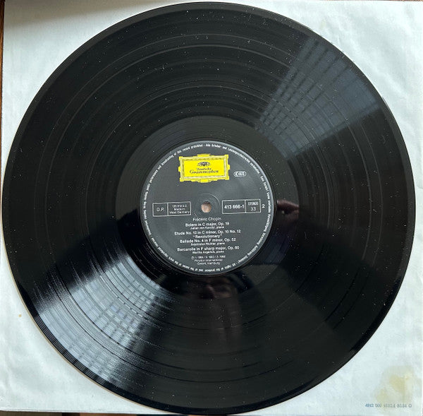 Chopin* : Raindrop Prelude: Chopin's Greatest Piano Works (LP, Album, Comp)