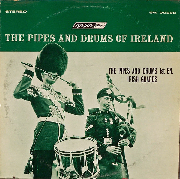 The Pipes And Drums Of The 1st Bn. Irish Guards* : The Pipes And Drums Of Ireland (LP)