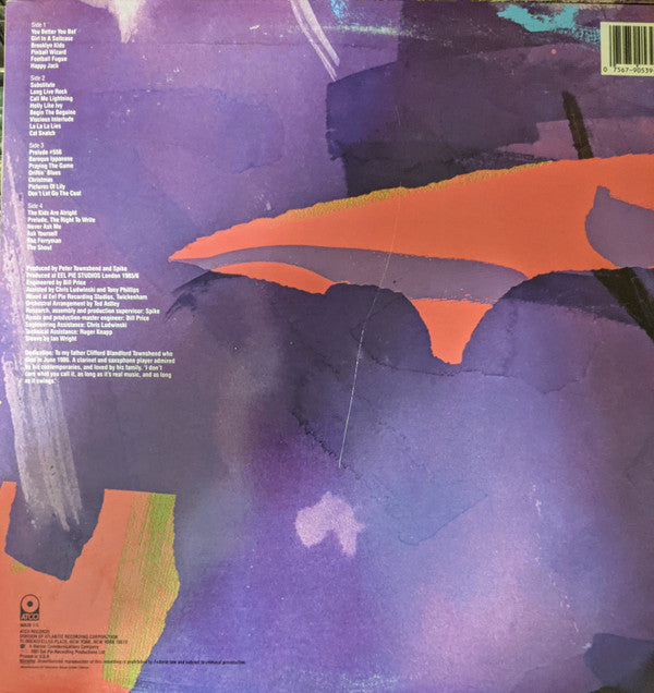 Pete Townshend : Another Scoop (2xLP, Album, Club)
