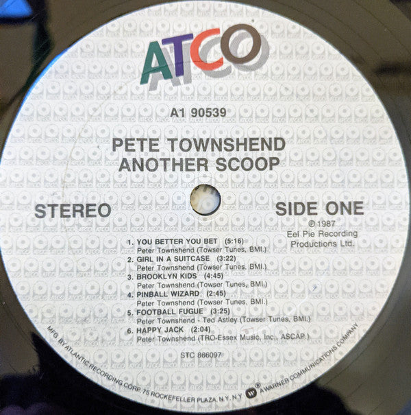 Pete Townshend : Another Scoop (2xLP, Album, Club)
