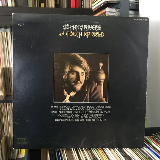 Johnny Rivers : A Touch Of Gold (LP, Comp)