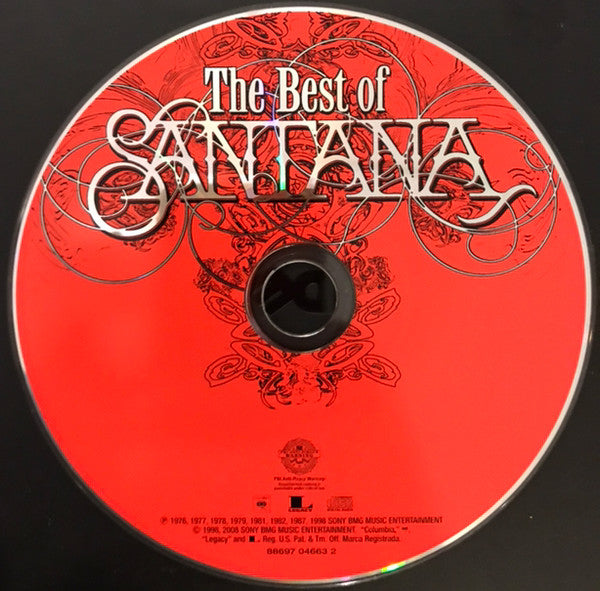 Santana : The Best Of Santana (CD, Comp, RE, Dis)