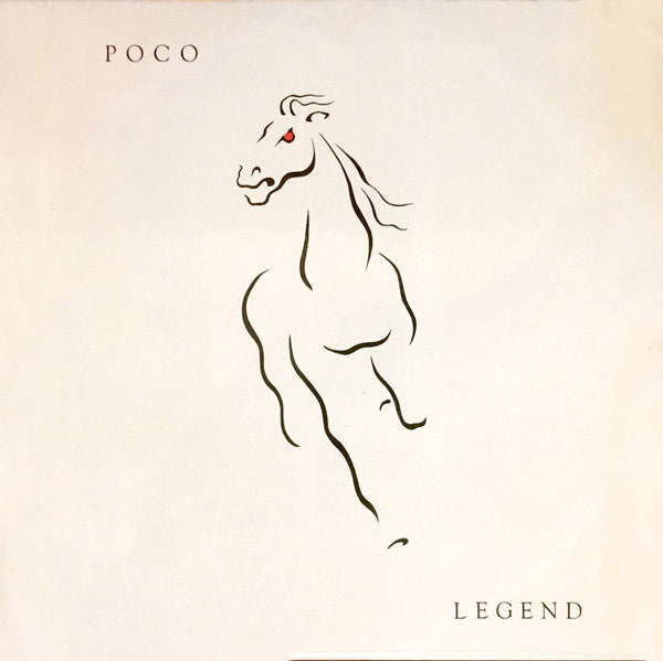 Poco (3) : Legend (LP, Album, Club, Ter)