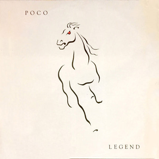 Poco (3) : Legend (LP, Album, Club, Ter)