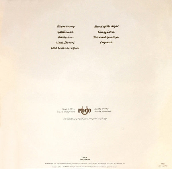 Poco (3) : Legend (LP, Album, Club, Ter)