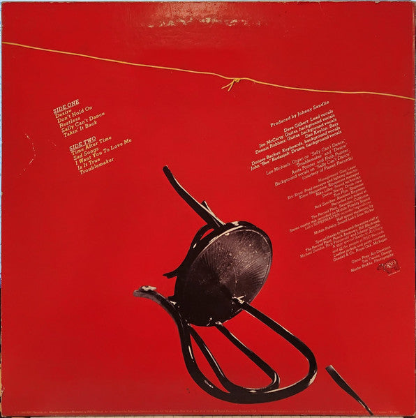 The Rockets (5) : No Ballads (LP, Album, 25,)
