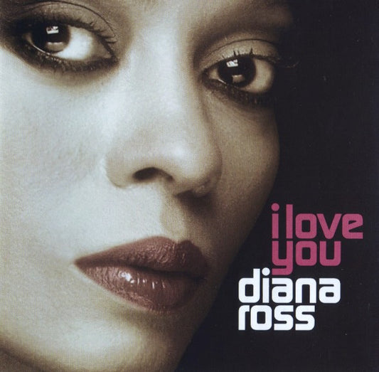 Diana Ross : I Love You (CD, Album)