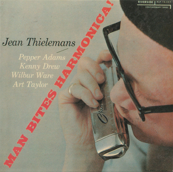 Jean Thielemans* : Man Bites Harmonica! (CD, Album, RE, RM, Pap)