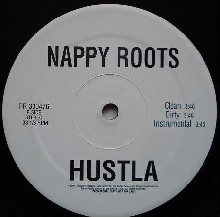 Nappy Roots : Set It Out / Hustla (12", Promo)