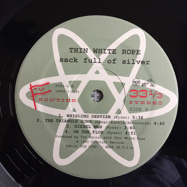 Thin White Rope : Sack Full Of Silver (LP, Album)