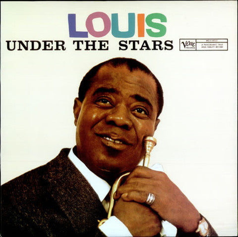 Louis Armstrong : Under The Stars (LP, Album, Mono)