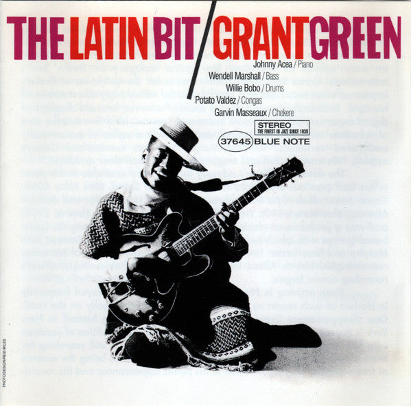 Grant Green : The Latin Bit (CD, Album, RE, RM)