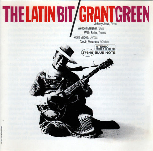 Grant Green : The Latin Bit (CD, Album, RE, RM)