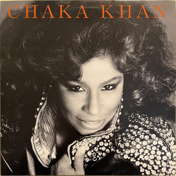 Chaka Khan : Chaka Khan (LP, Album, Jac)