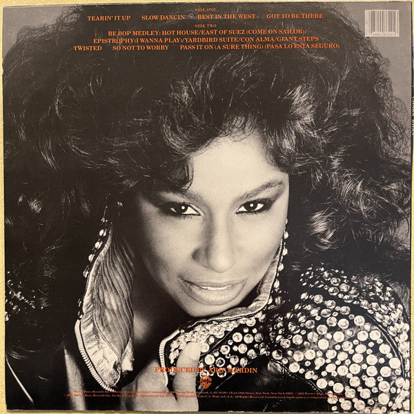 Chaka Khan : Chaka Khan (LP, Album, Jac)