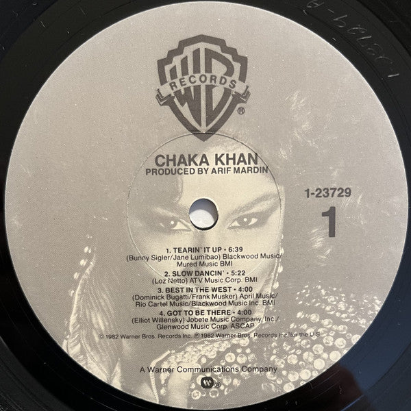 Chaka Khan : Chaka Khan (LP, Album, Jac)