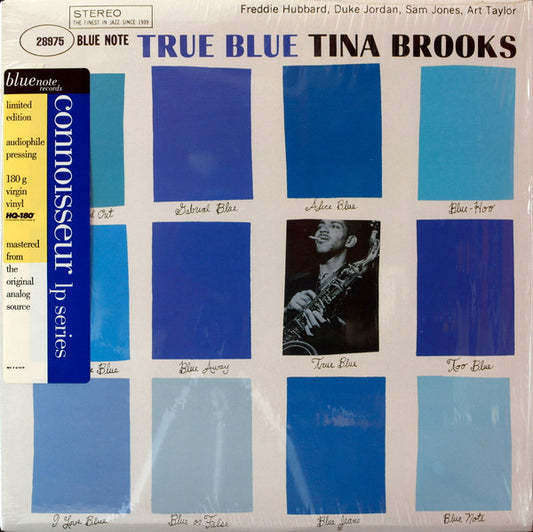 Tina Brooks : True Blue (LP, Album, Ltd, RE, RM, 180)