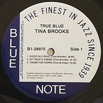 Tina Brooks : True Blue (LP, Album, Ltd, RE, RM, 180)