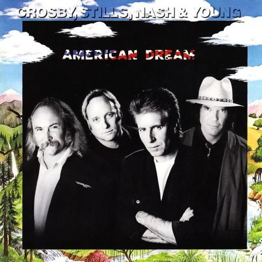 Crosby, Stills, Nash & Young : American Dream (CD, Album)