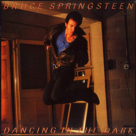 Bruce Springsteen : Dancing In The Dark (12", Single, Promo, Pit)