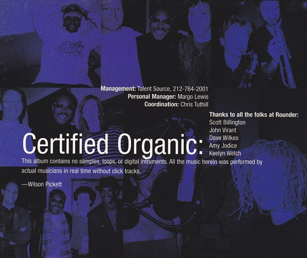 Wilson Pickett : It's Harder Now (CD, Album, Dig)