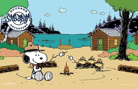 Peanuts - Campfire 11" x 17" Poster