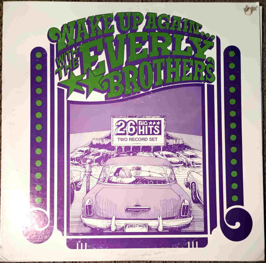 Everly Brothers : Wake Up Again With The Everly Brothers (2xLP, Comp, GRT)