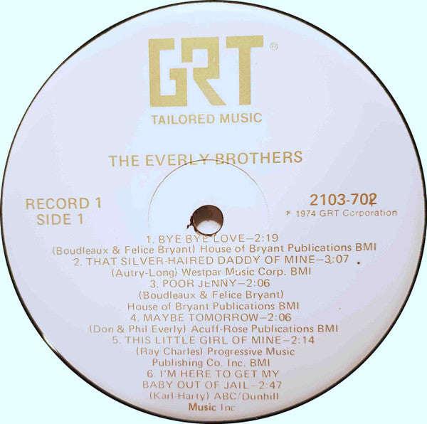 Everly Brothers : Wake Up Again With The Everly Brothers (2xLP, Comp, GRT)