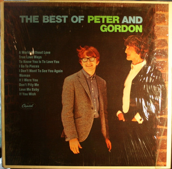 Peter And Gordon* : The Best Of Peter And Gordon (LP, Comp, Club, RE)