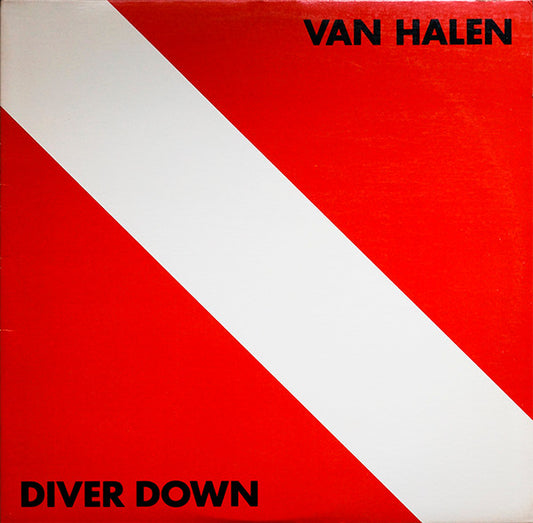 Van Halen : Diver Down (LP, Album, Club, RE, RCA)