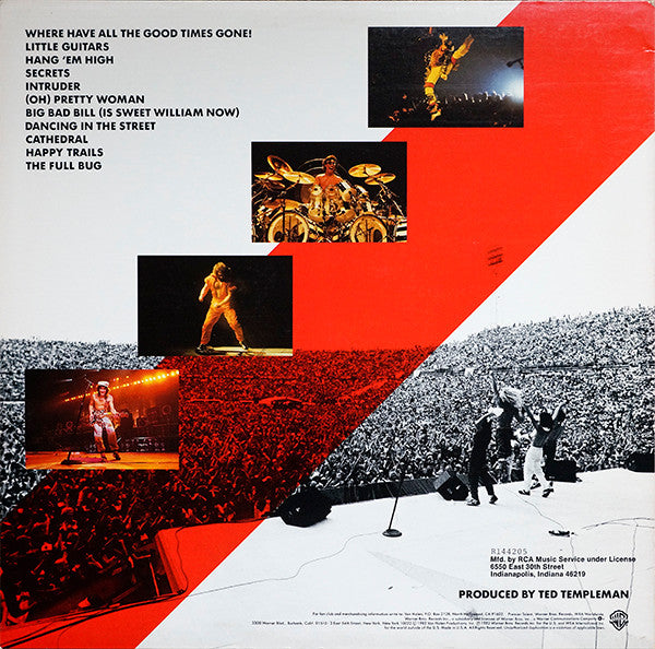 Van Halen : Diver Down (LP, Album, Club, RE, RCA)