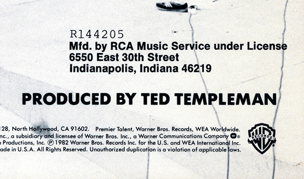 Van Halen : Diver Down (LP, Album, Club, RE, RCA)