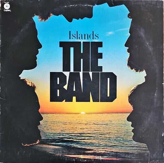 The Band : Islands (LP, Album, Jac)