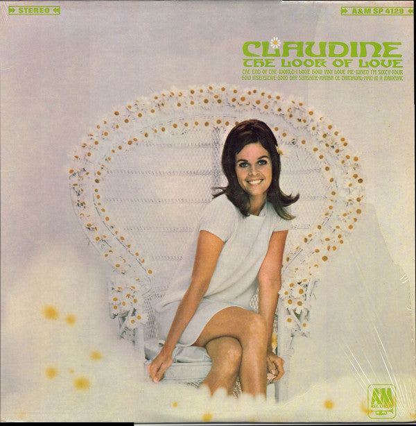 Claudine Longet : The Look Of Love (LP, Album, Ter)