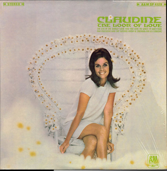 Claudine Longet : The Look Of Love (LP, Album, Ter)