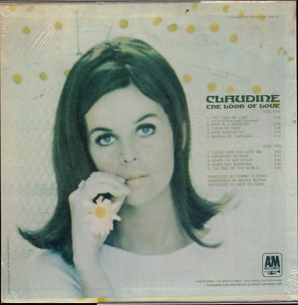Claudine Longet : The Look Of Love (LP, Album, Ter)