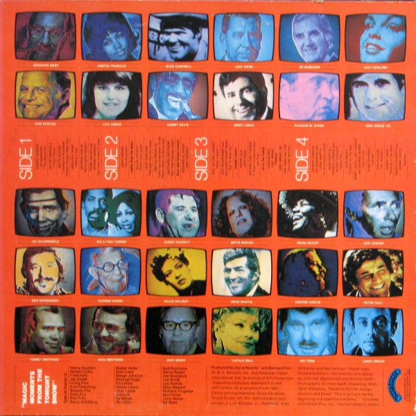 Johnny Carson : Here's Johnny.... Magic Moments From The Tonight Show (2xLP, Album, PR )