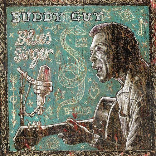 Buddy Guy : Blues Singer (CD, Album)