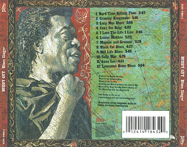 Buddy Guy : Blues Singer (CD, Album)