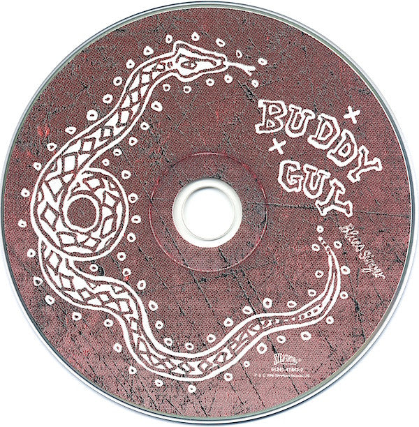 Buddy Guy : Blues Singer (CD, Album)