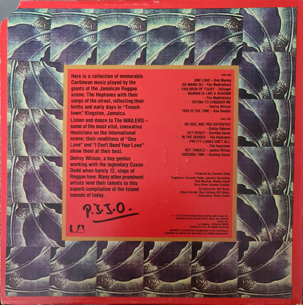 Various : New & Old Sounds (LP, Comp)