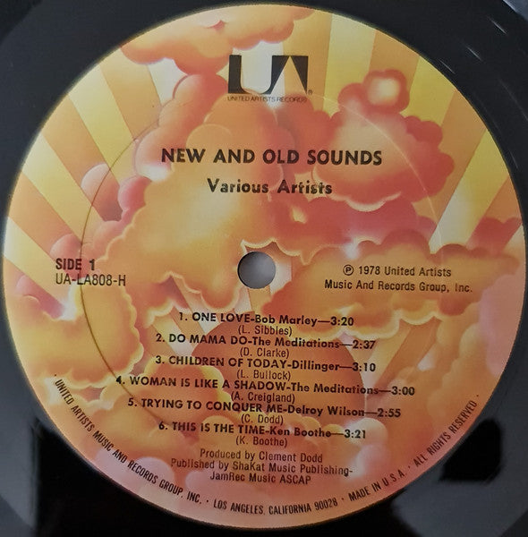 Various : New & Old Sounds (LP, Comp)